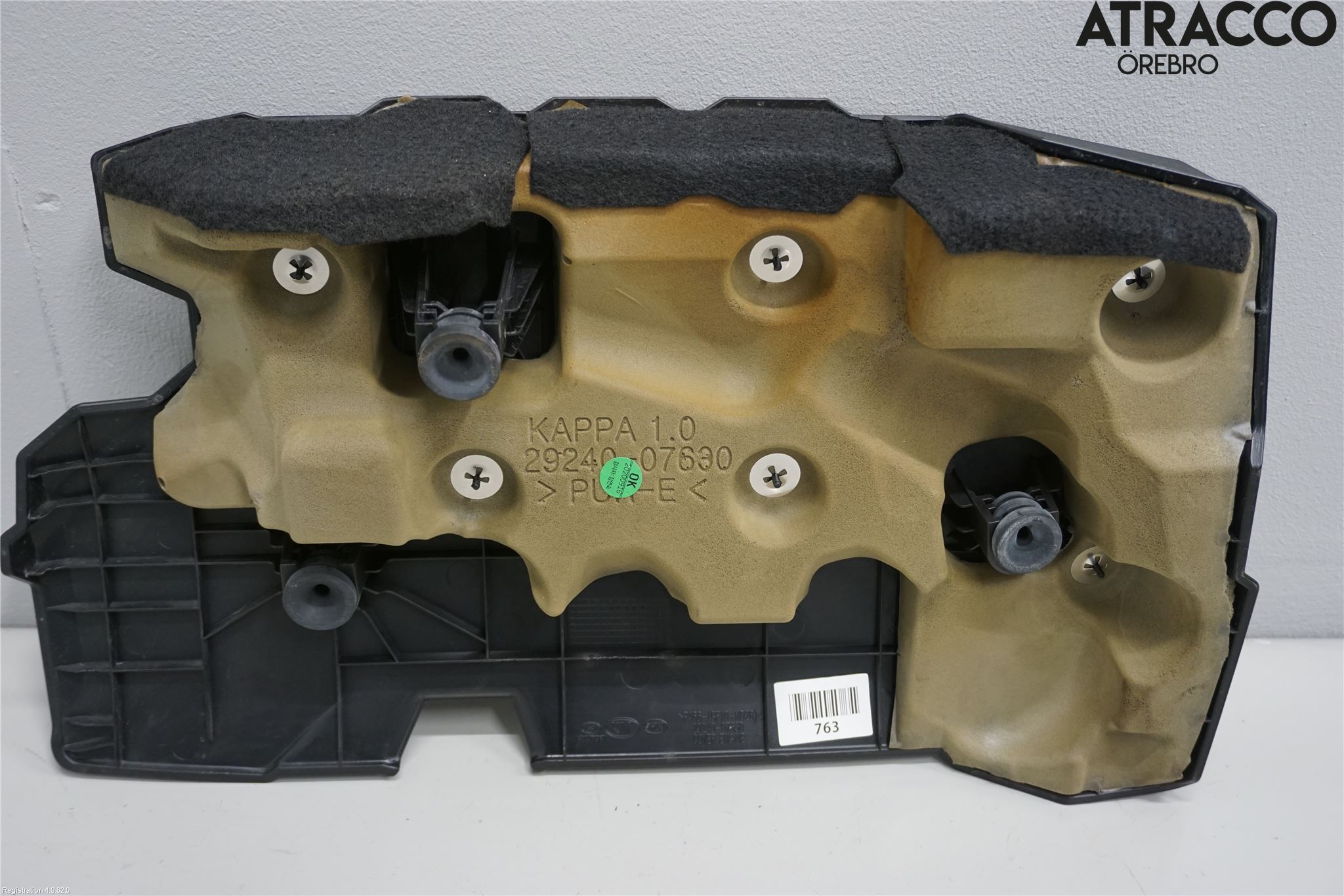 Kia STONIC 18->> Motor Deksel Over Motor