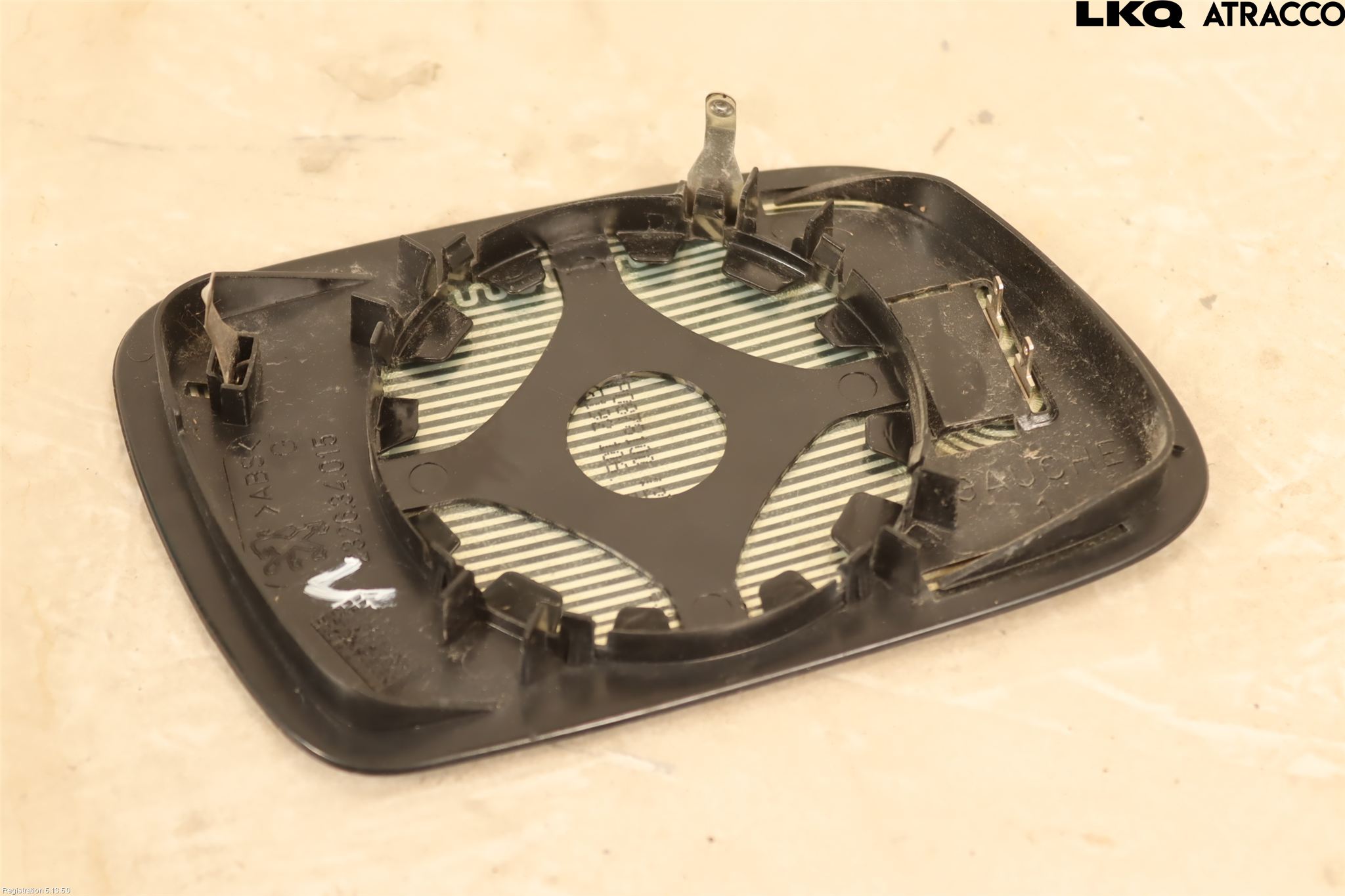 Peugeot 407 Speil Glass V