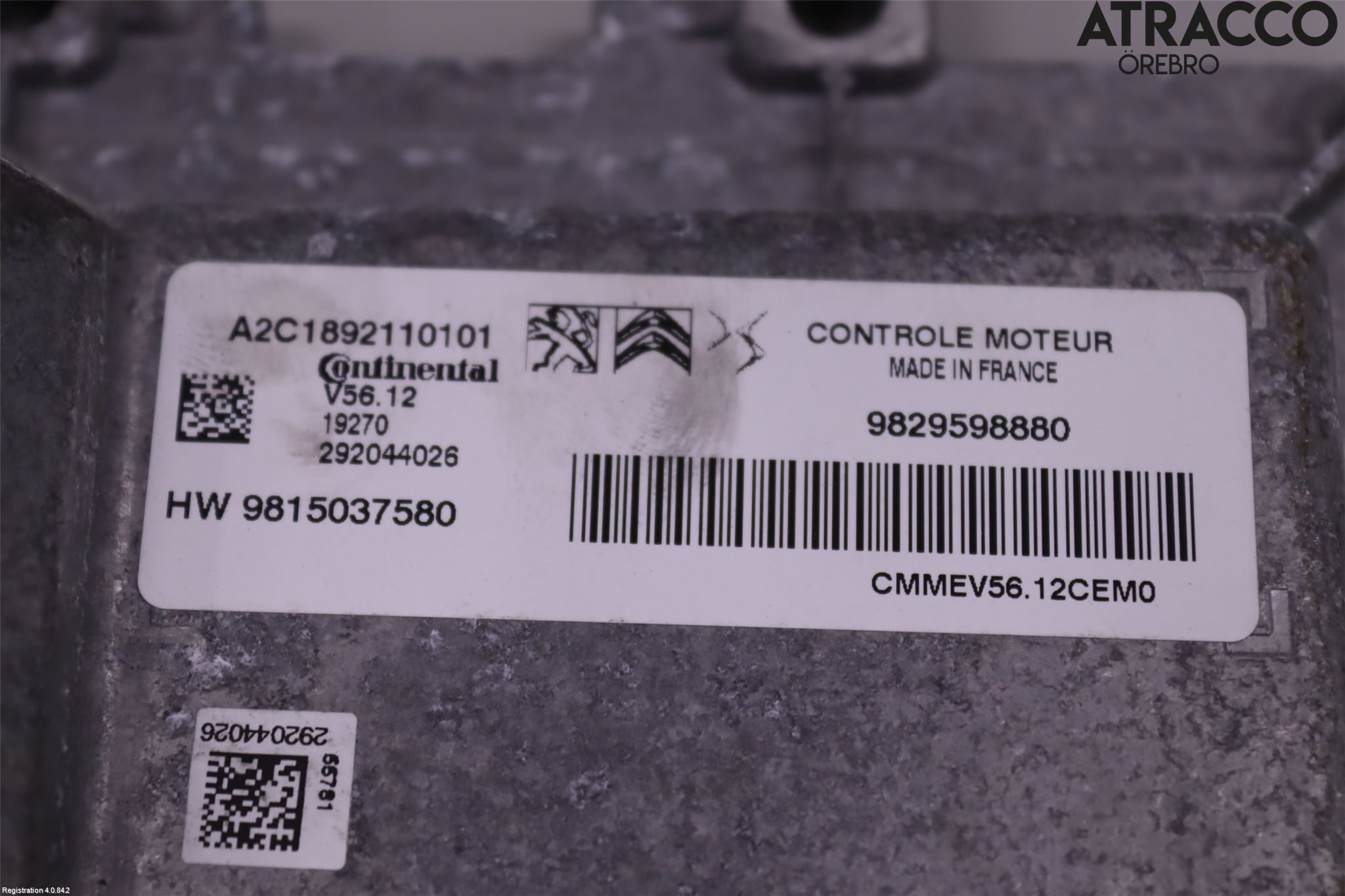 Peugeot PEUGOT 208 16-19 Styreenhet Innsprøytning