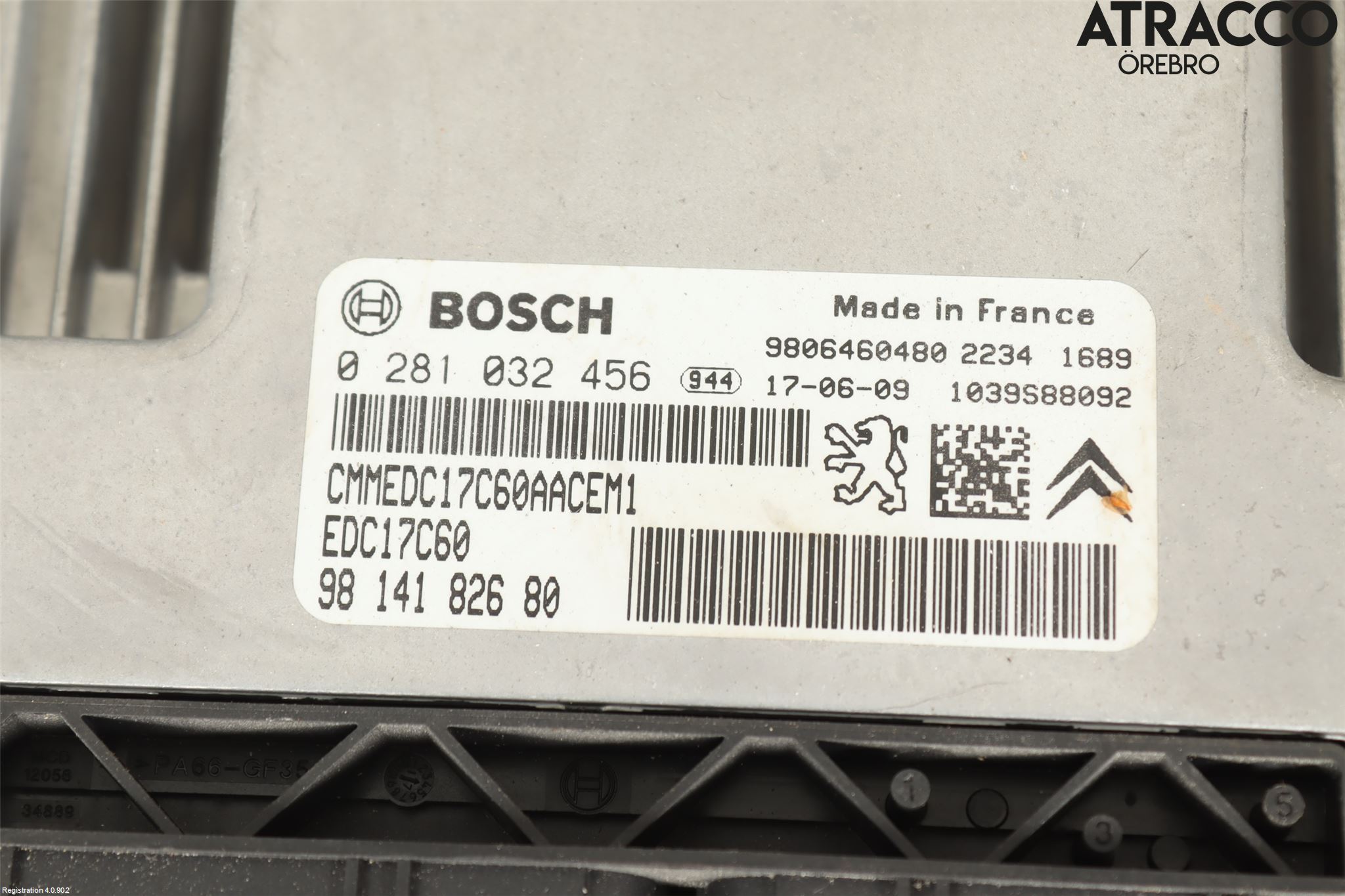 Citroen BERLINGO 08-18 Styreenhet Dieselpumpe