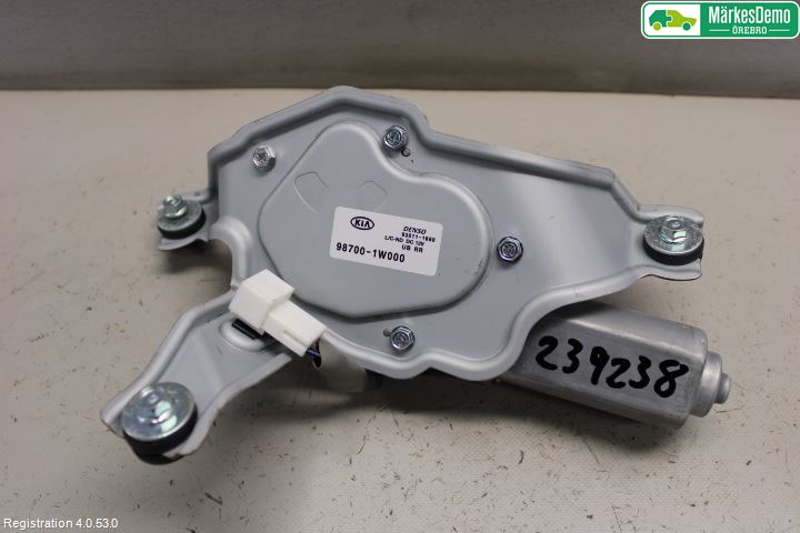 Kia RIO 12-16 Viskermotor Bakluke