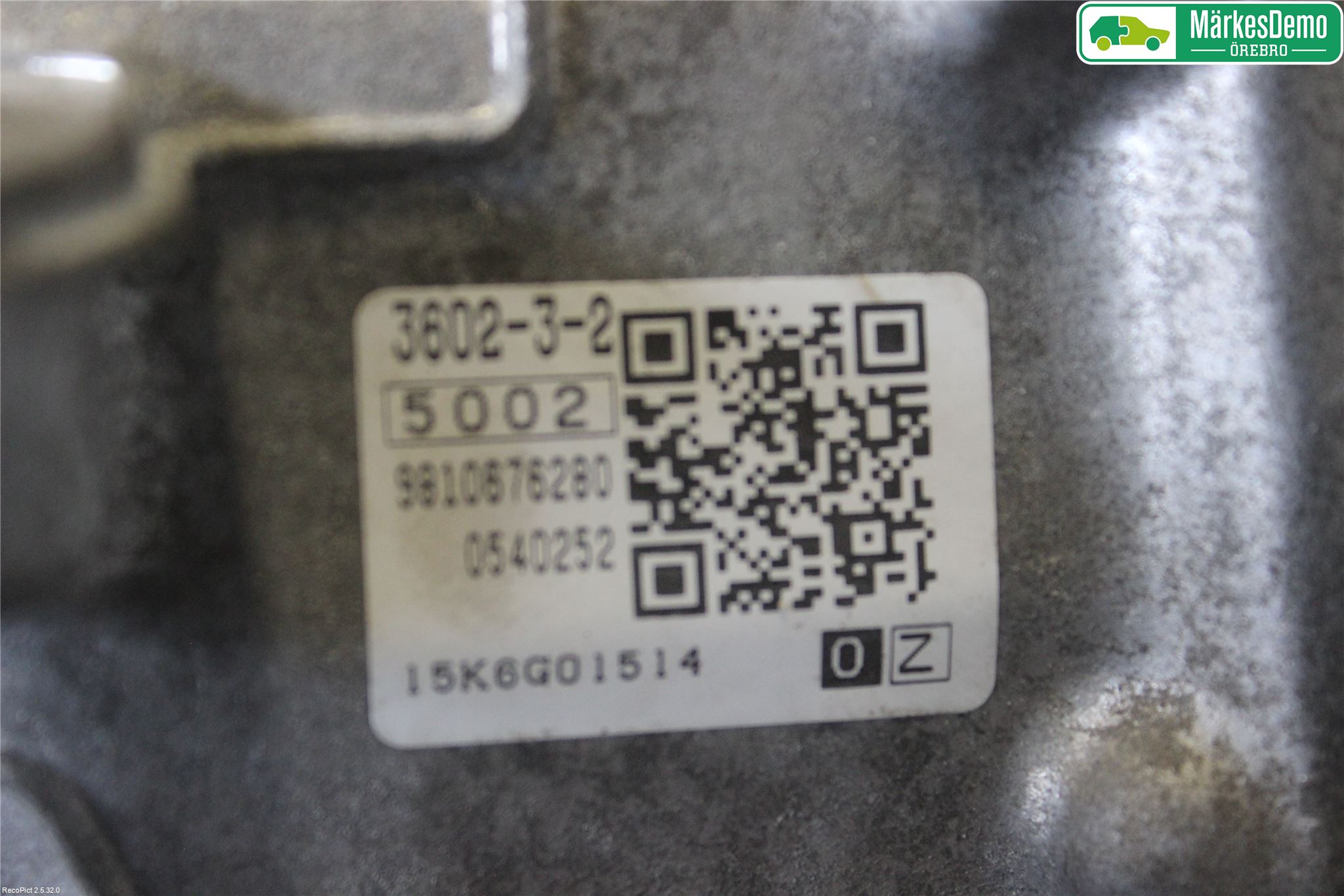 Peugeot 5008 10-16 Gearkasse Automat