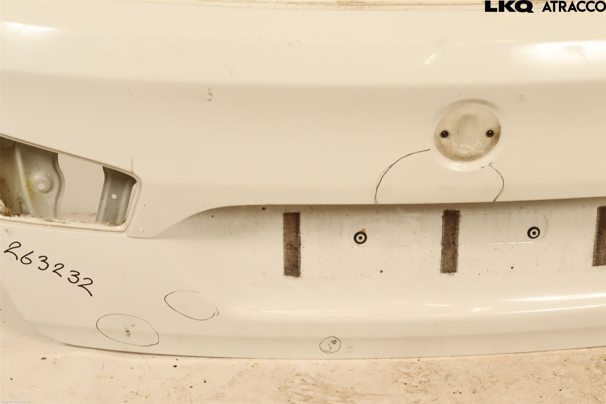 BMW 5 F10/F11/F18 09-17 Bakluke Stv