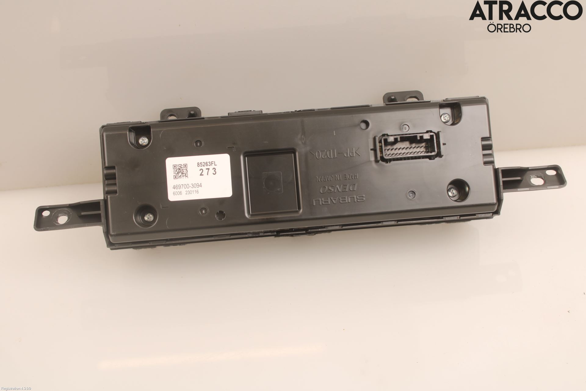 Subaru XV 18-22 Instr Skjerm Dvd-Gps-Ac-Tlf