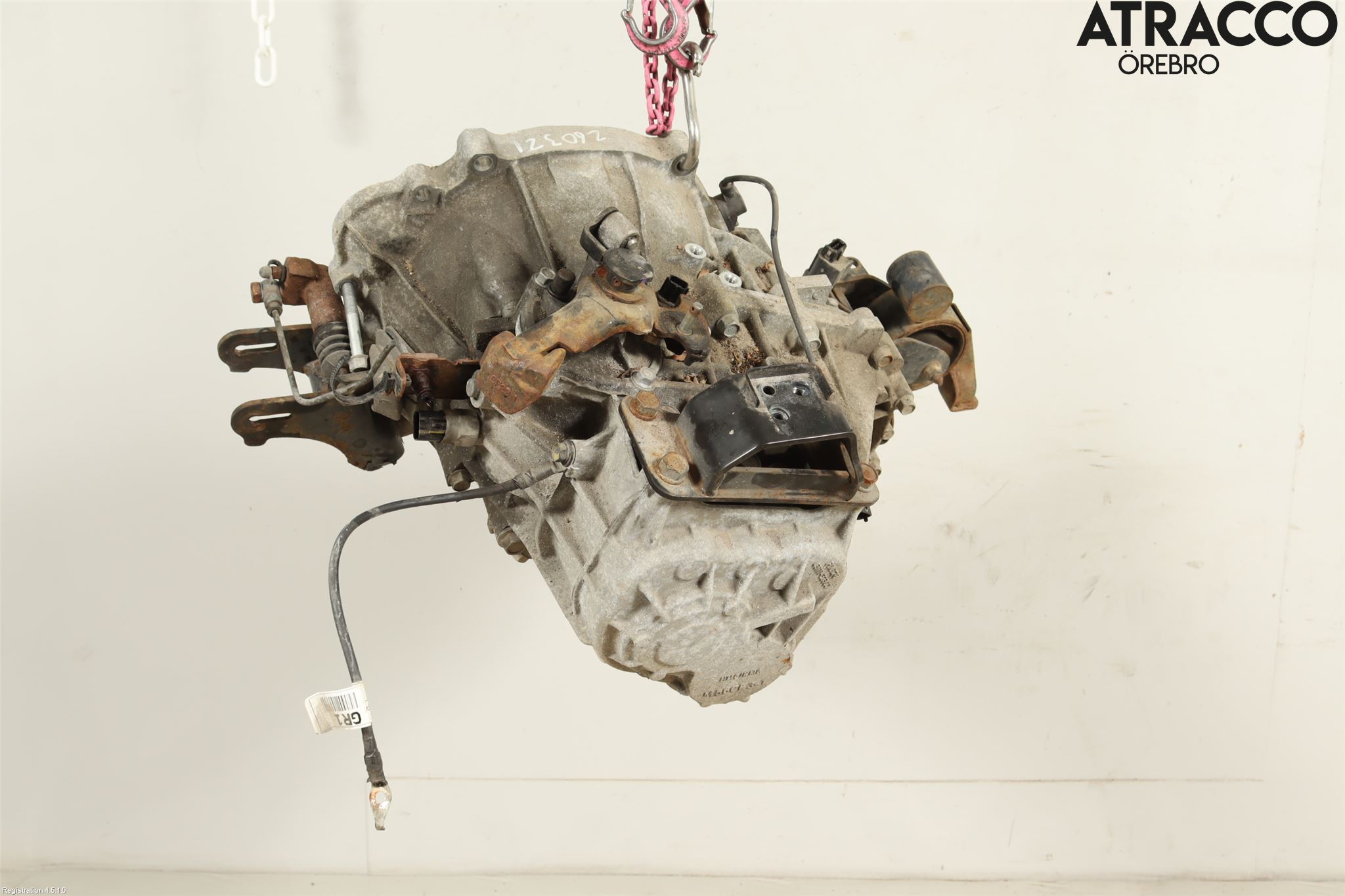 Hyundai i30 FD 07-12 Gearkasse 6 Trinn