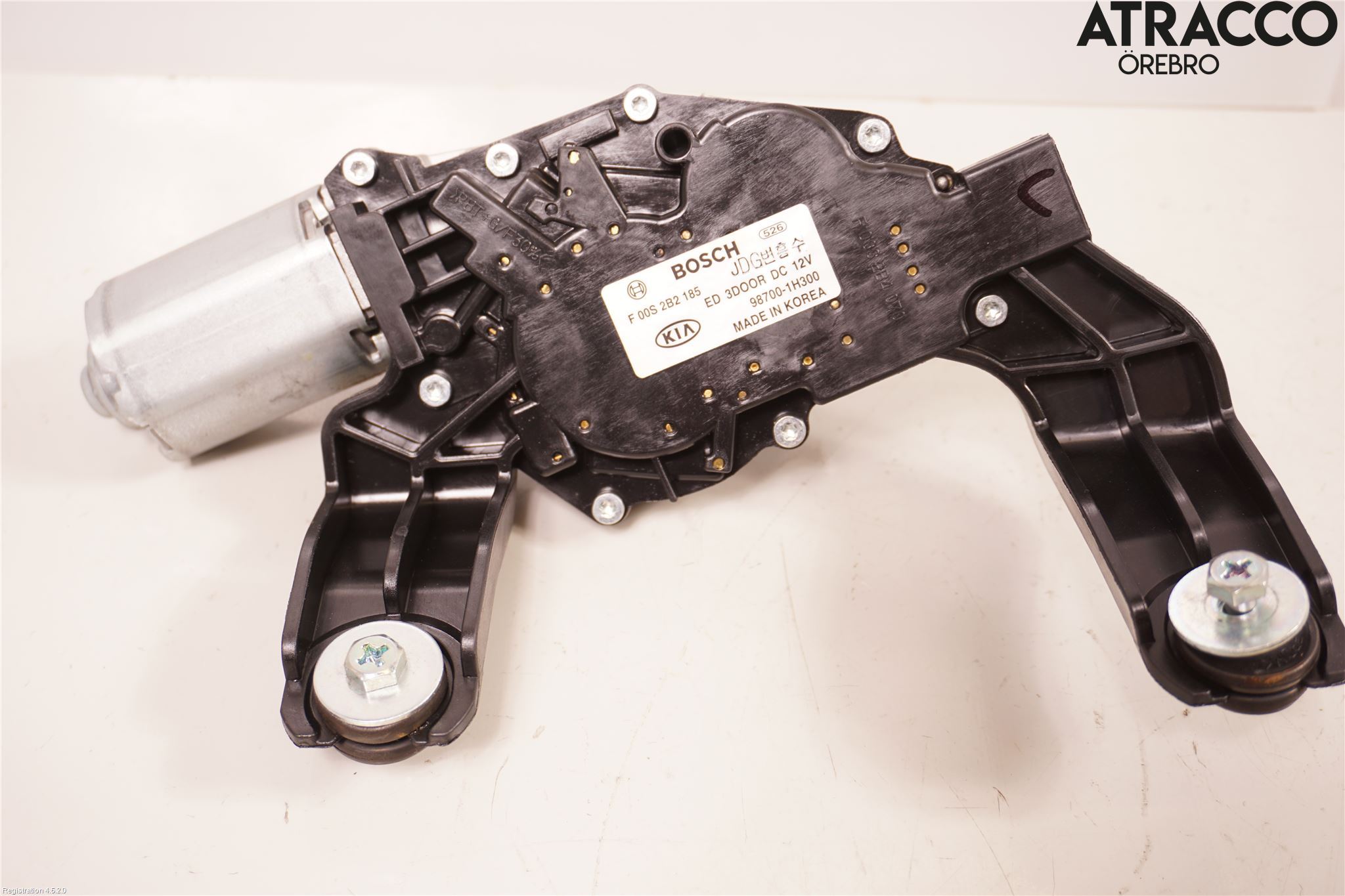 Hyundai ix35 Viskermotor Bakluke