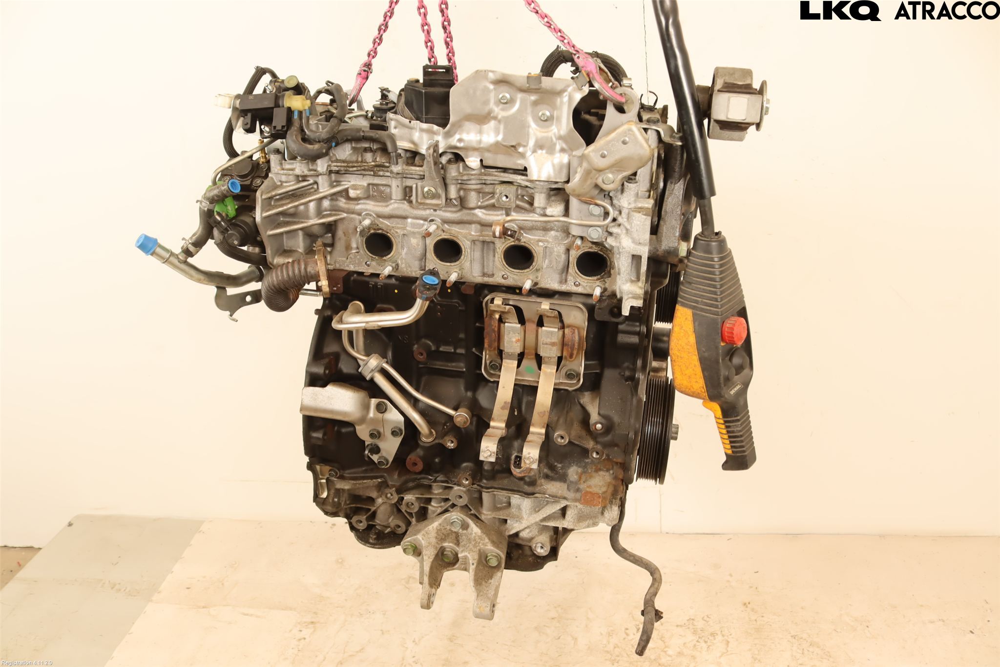 Nissan X-TRAIL 14-21 Motor Diesel