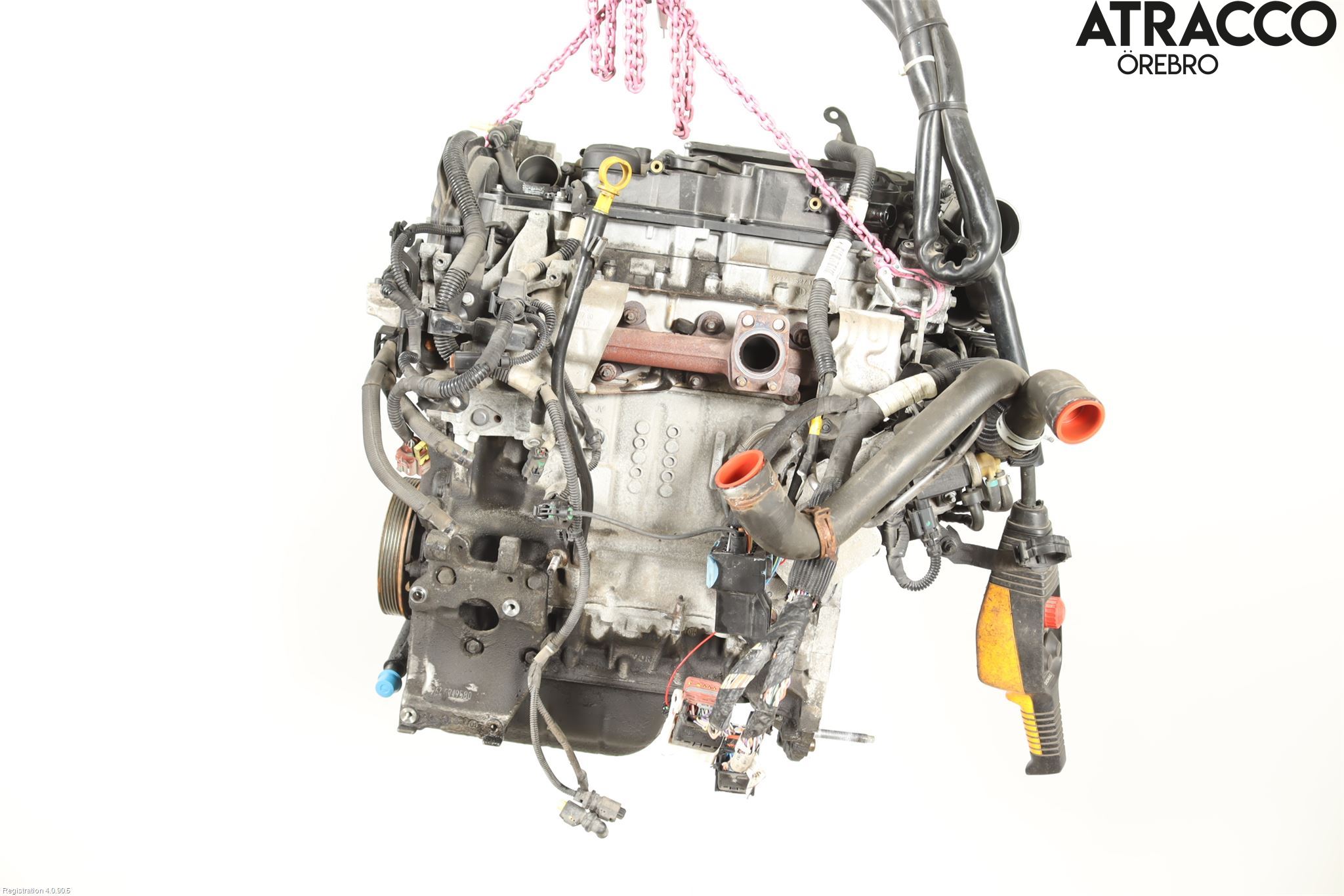 Peugeot 308 08-13 Motor Diesel