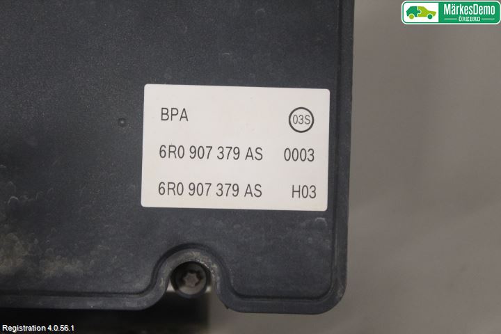 Volkswagen VW POLO 10-17 Abs Hydraulikkaggregat