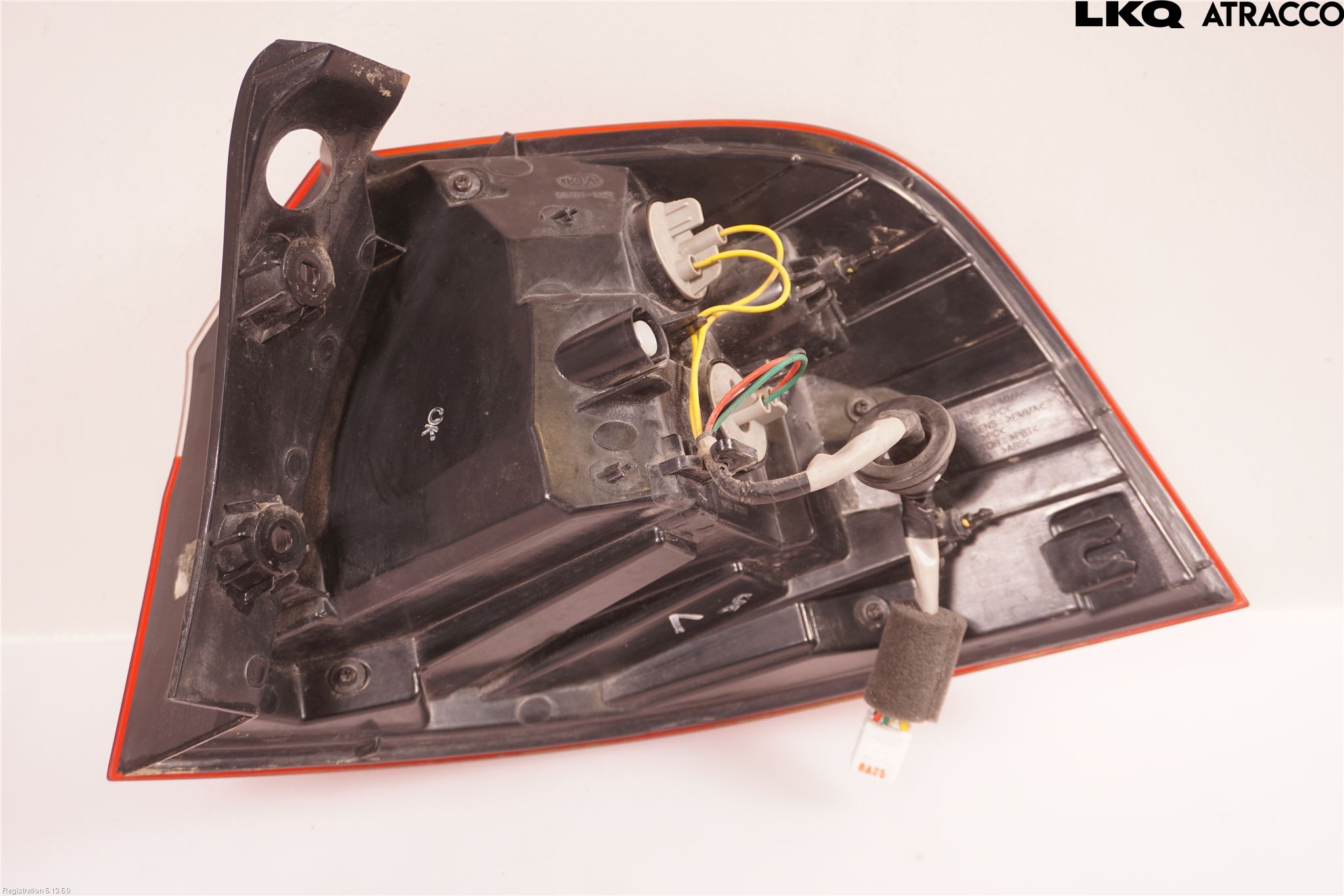 Kia RIO 12-16 Baklykt Venstre