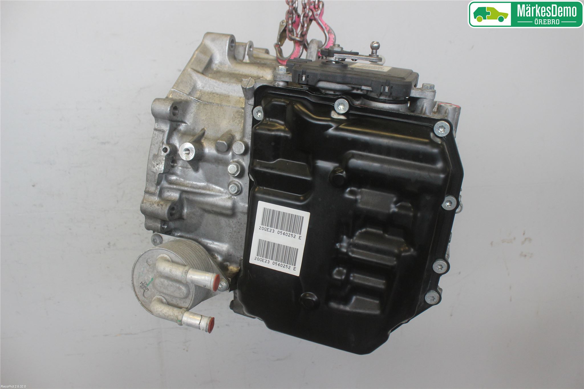 Peugeot 5008 10-16 Gearkasse Automat