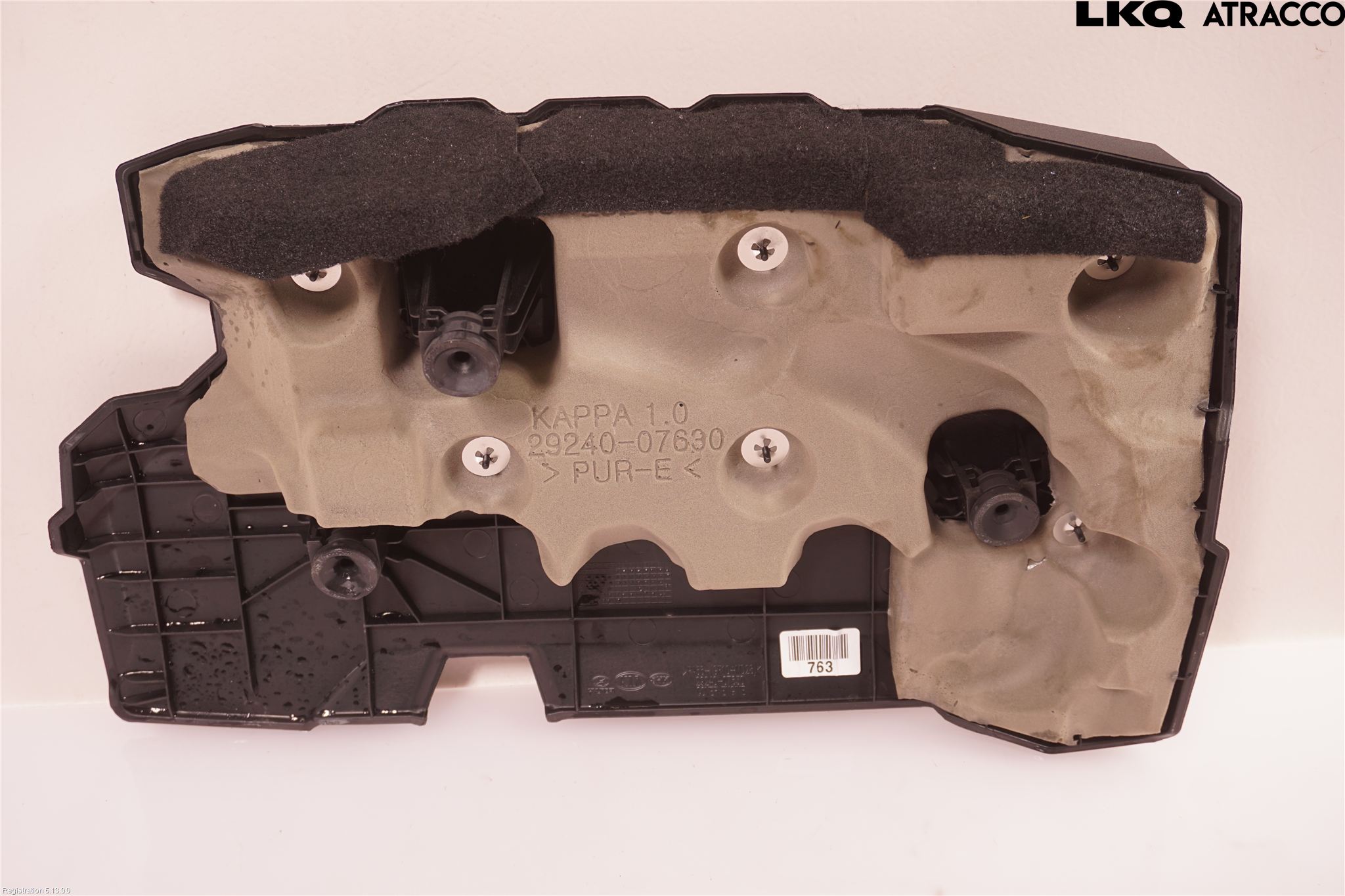 Kia STONIC 18->> Motor Deksel Over Motor