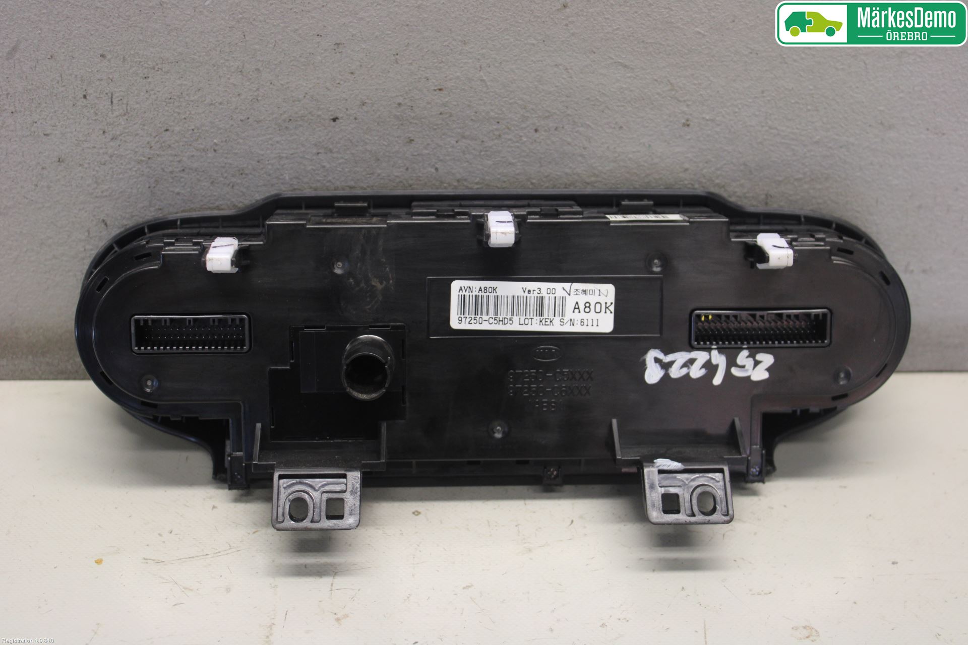 Kia SORENTO 15-20 Varme Ac Betjening-Display
