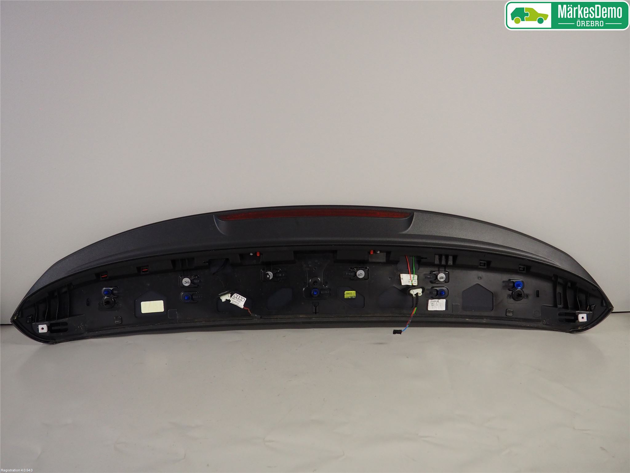 Audi Q7/SQ7 Spoiler Bakluke