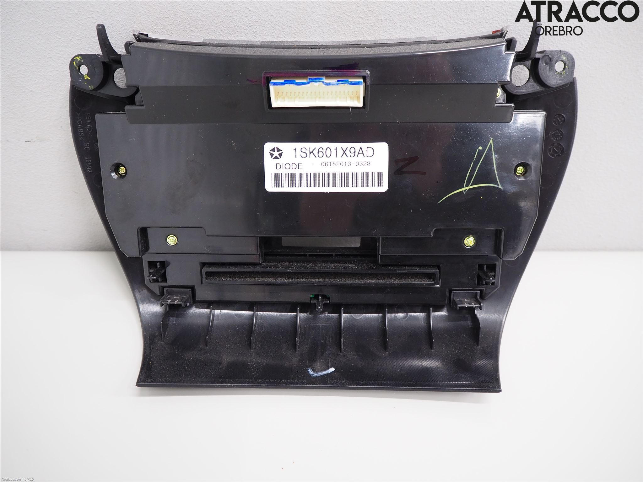 Fiat FREEMONT Varme Ac Betjening-Display