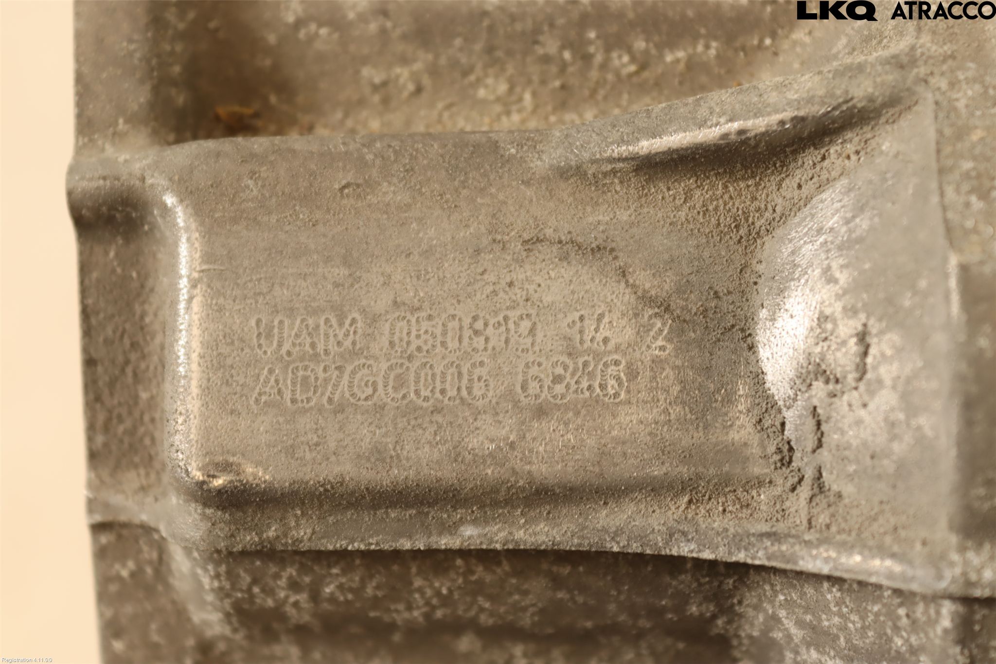 Volkswagen VW TIGUAN 16-24 Gearkasse Automat