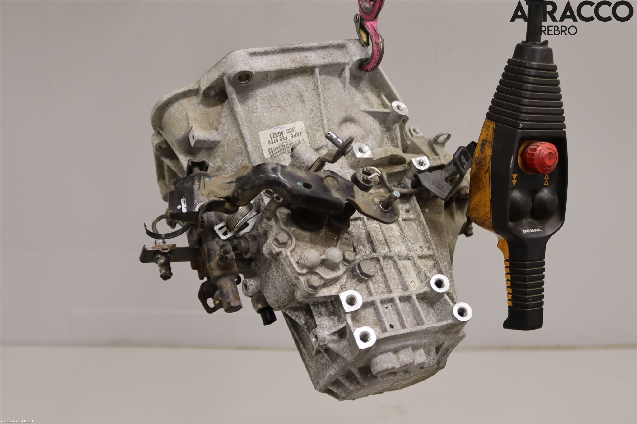 Kia PICANTO 17- Gearkasse 5 Trinn