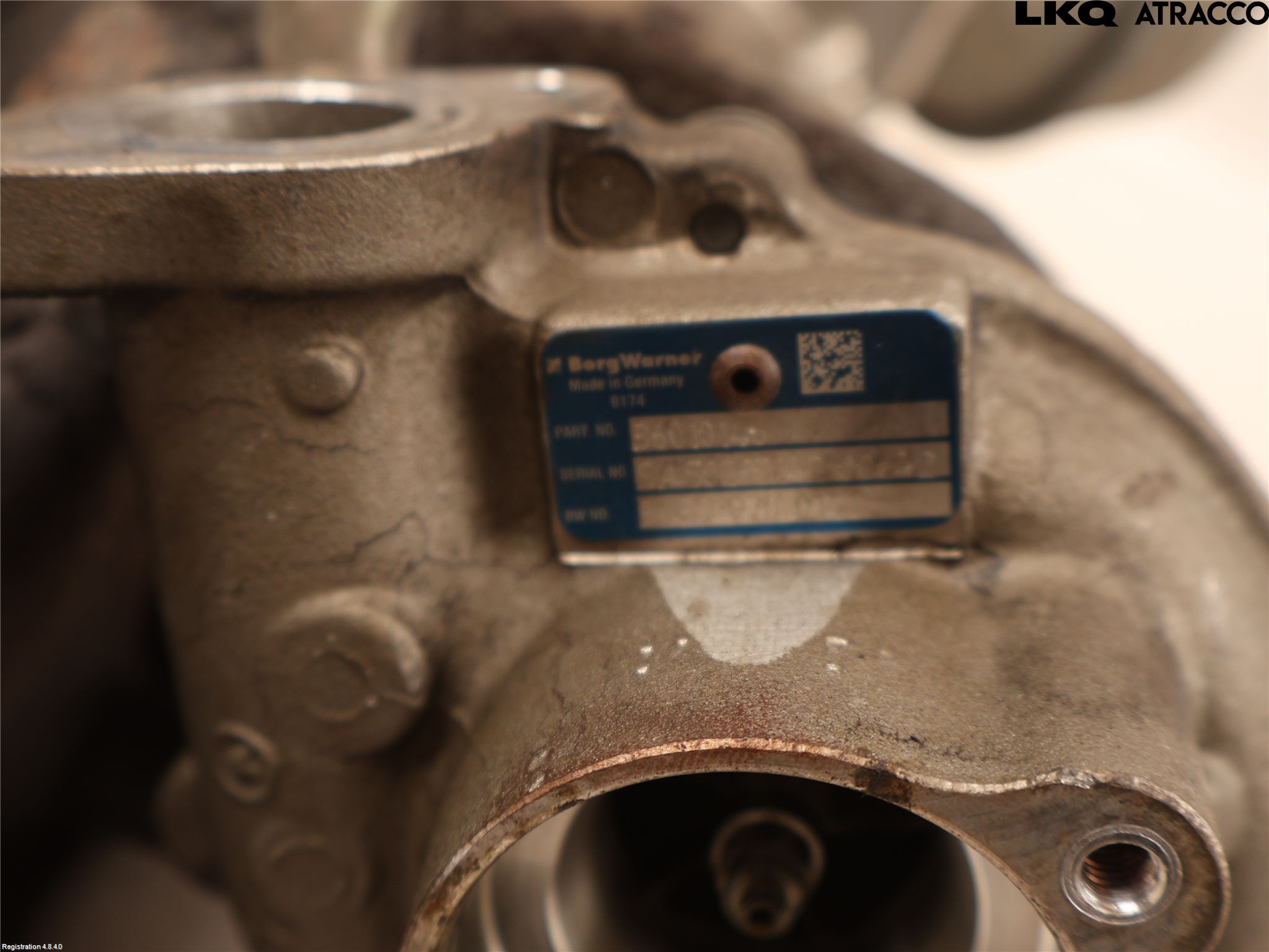 Volvo XC70 14-16 Turboaggregat