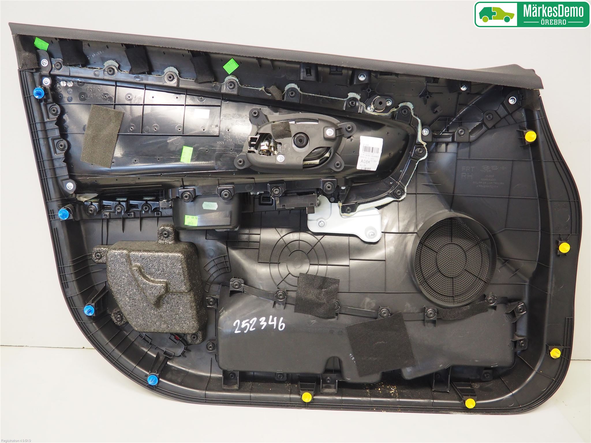 Kia CEED 12-18 Innr Dørtrekk Høyre