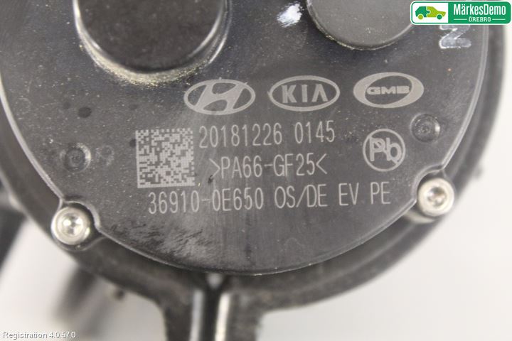 Kia SOUL 09- Varme Sirkulasjonspumpe
