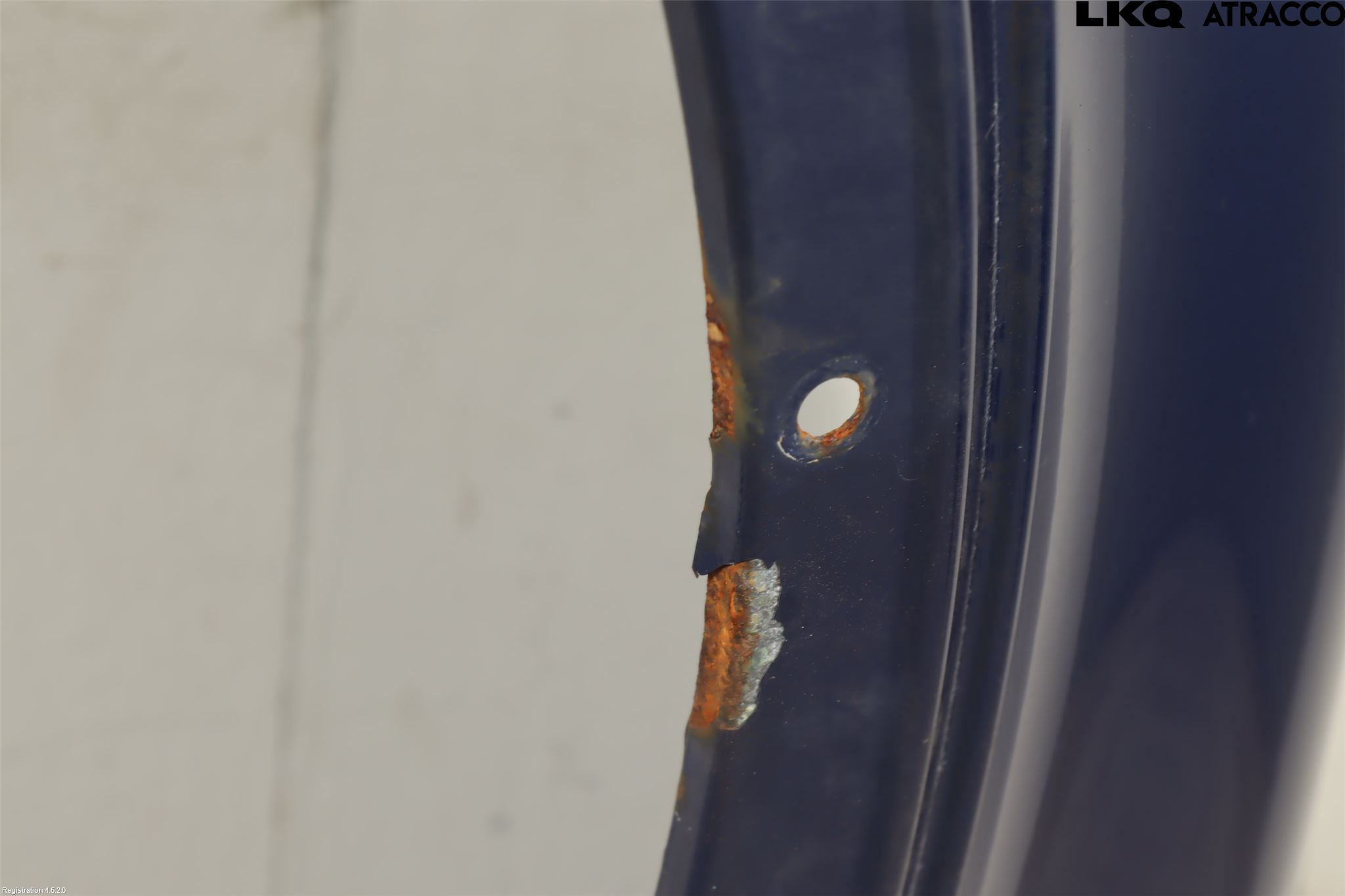 Volvo C30 07-10 Skjerm Foran Venstre