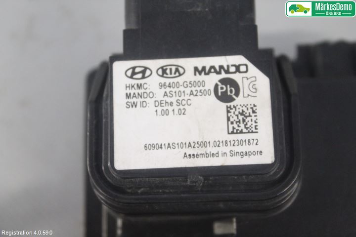 Kia NIRO (DE) 17-22 Sensor Fartsbegrensning