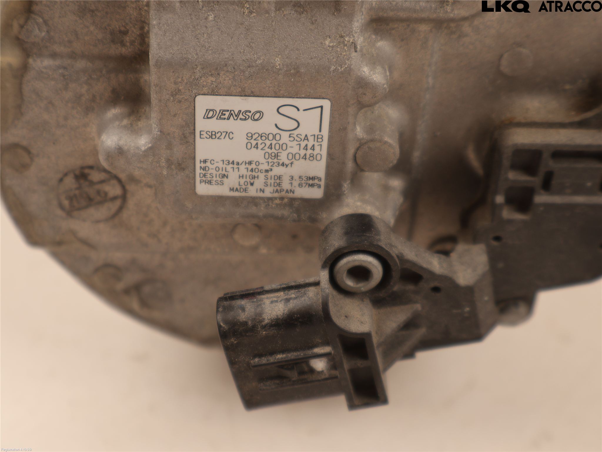 Nissan LEAF 18- Varme Ac Kompressor