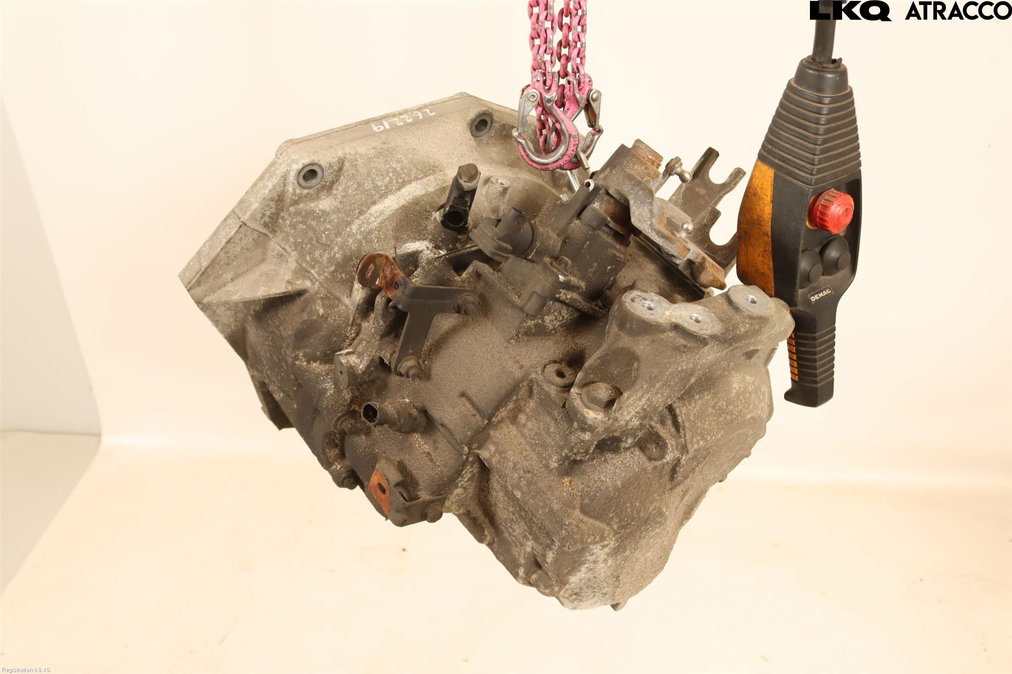 Opel INSIGNIA 09-16 Gearkasse 6 Trinn