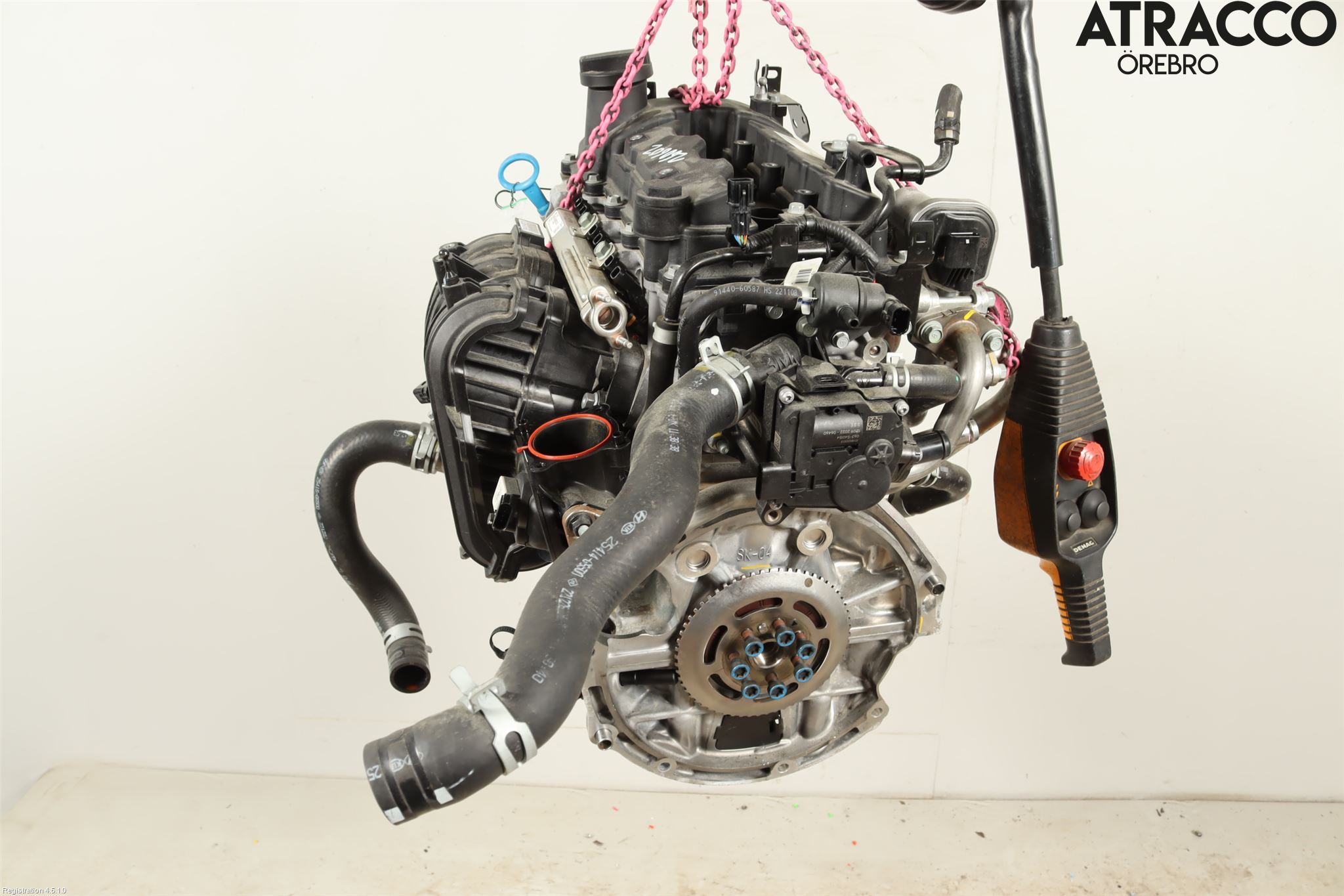 Kia PICANTO 17- Motor Bensin