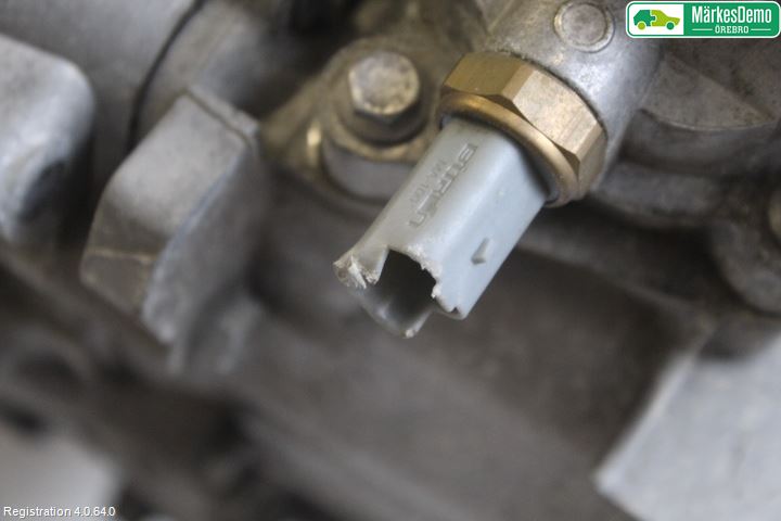 Peugeot 308 08-13 Gearkasse 6 Trinn