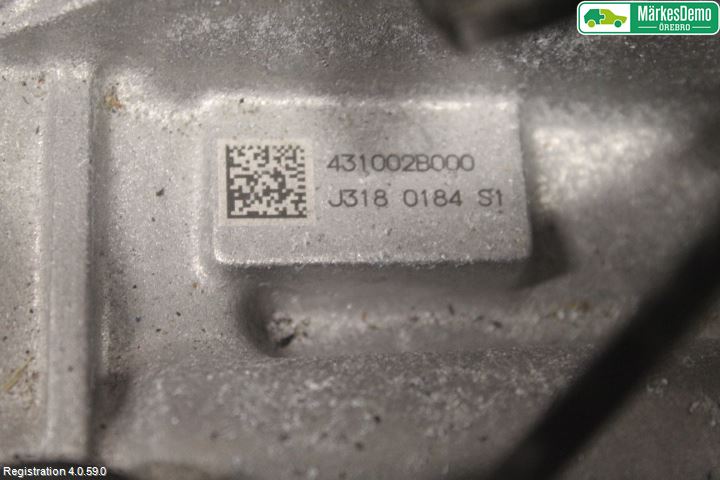 Kia NIRO (DE) 17-22 Gearkasse Automat