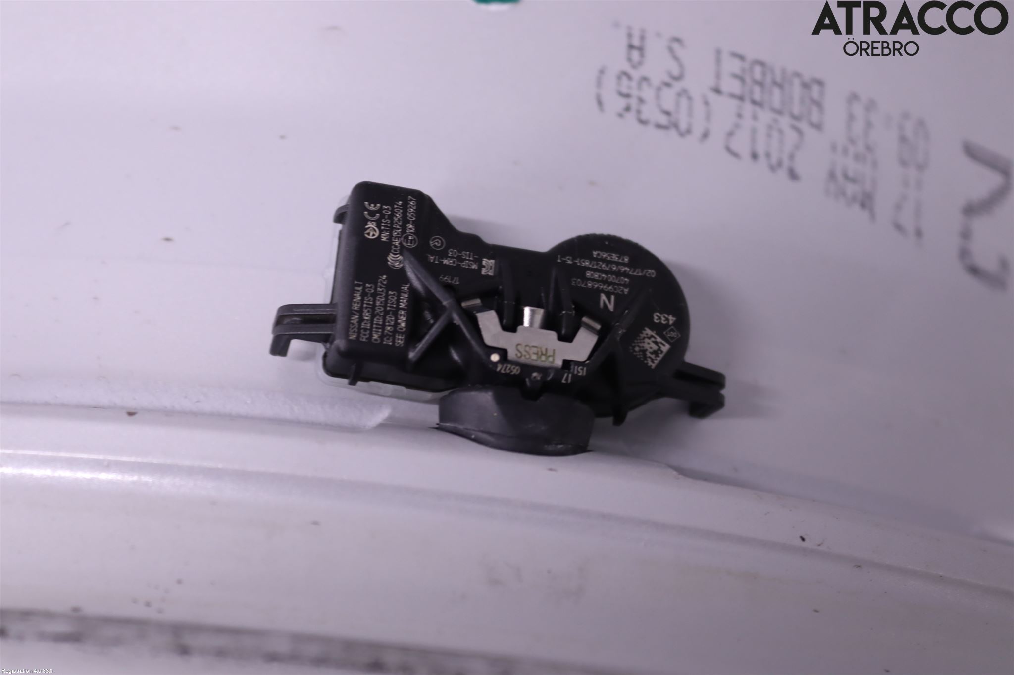 Nissan QASHQAI 17-21 Felg Aluminium