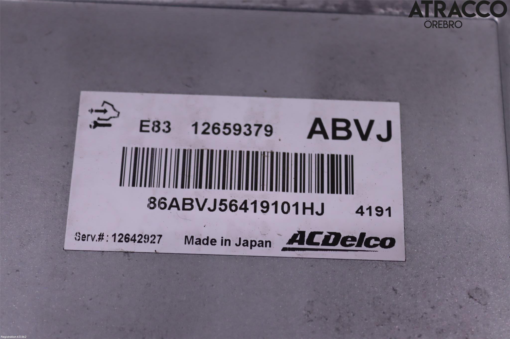 Opel ASTRA J 10-15 Styreenhet Innsprøytning