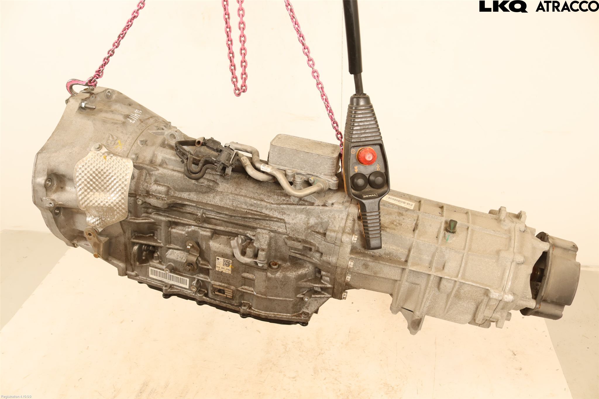 Volkswagen VW TOUAREG 7P 11-18 Gearkasse Automat