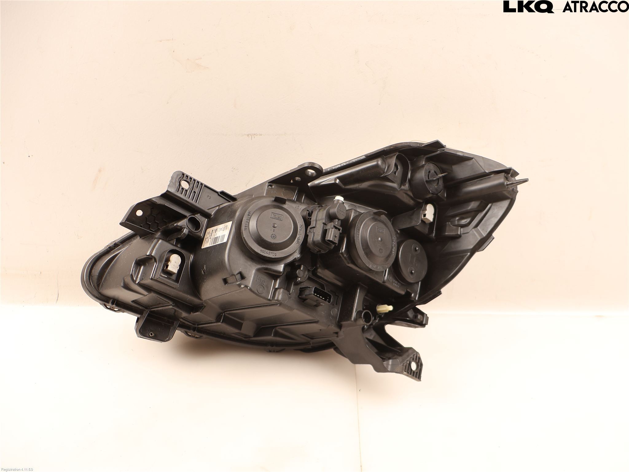 Renault CLIO III  09-12 Frontlykt Høyre