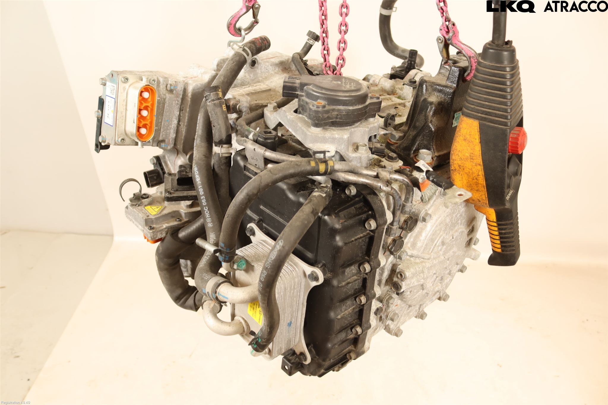Kia SORENTO 21- Gearkasse Automat
