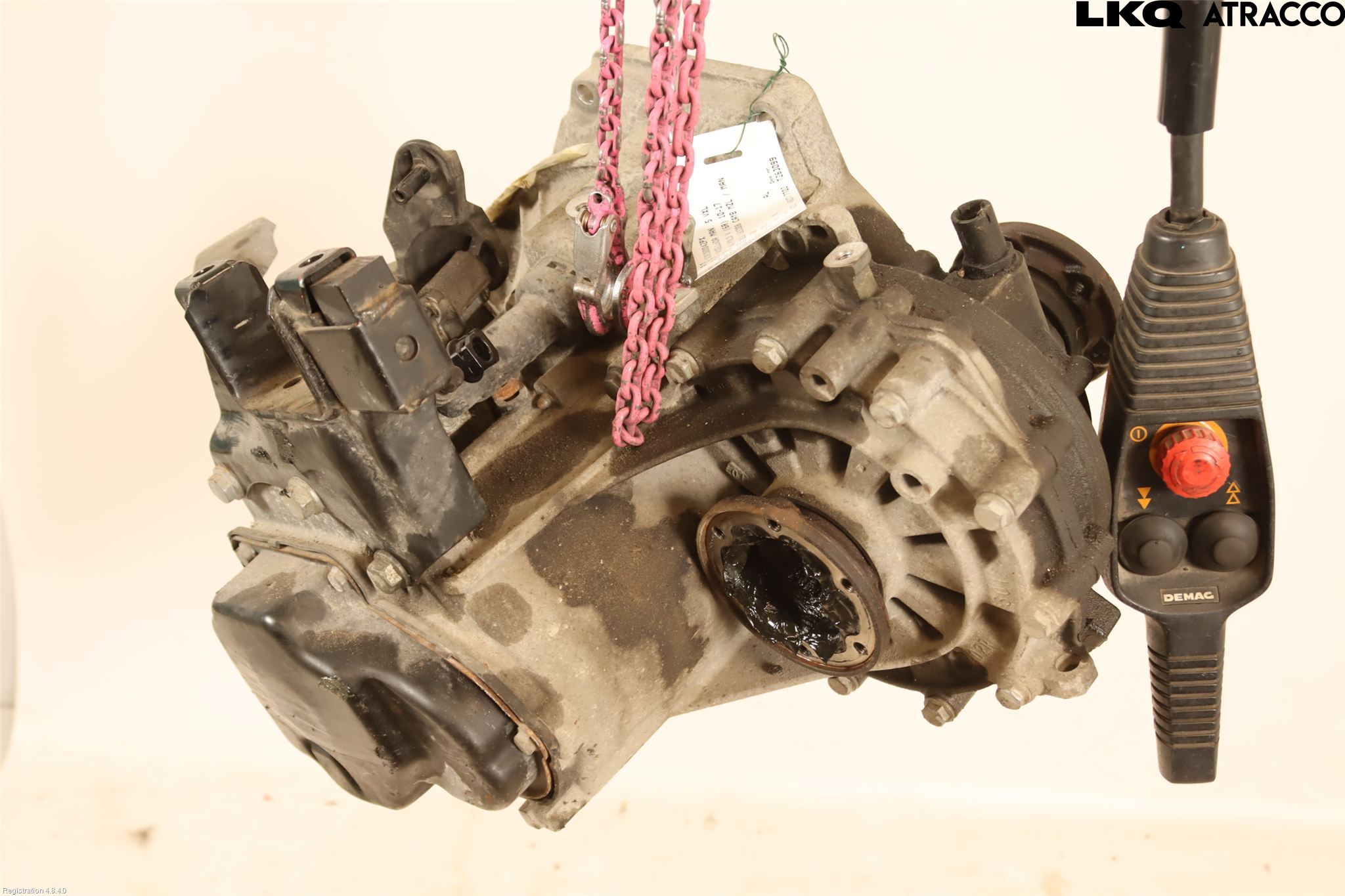 Volkswagen VW POLO 10-17 Gearkasse 5 Trinn