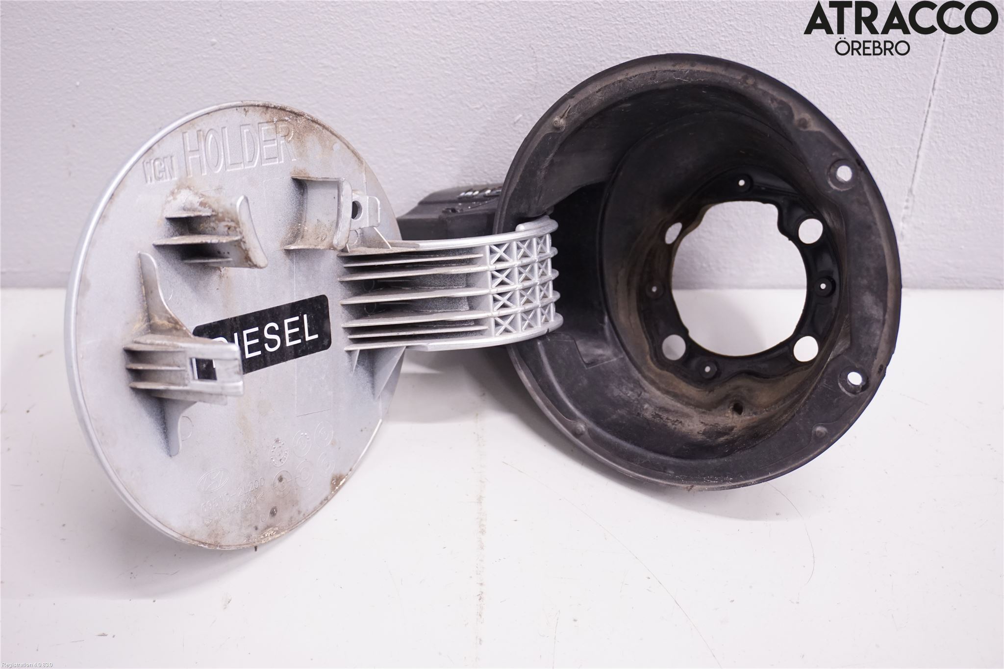 Hyundai i30 FD 07-12 Drivstoff Tankluke