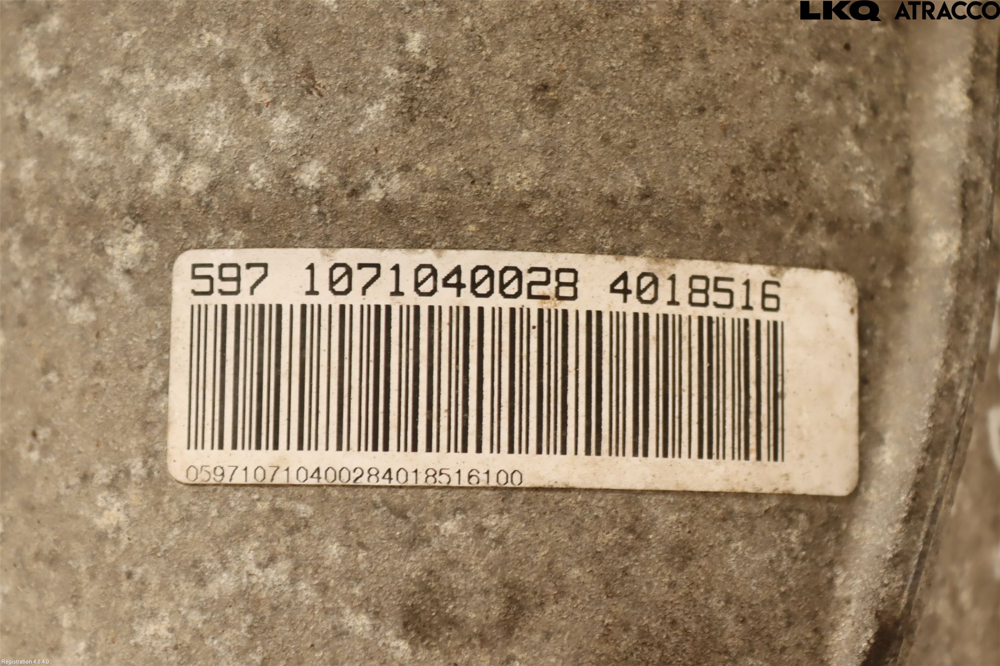 Audi A4/S4 05-07 Gearkasse Automat
