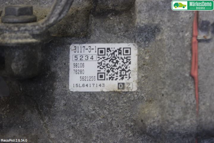 Citroen C4 PICASSO 14-18 Gearkasse Automat