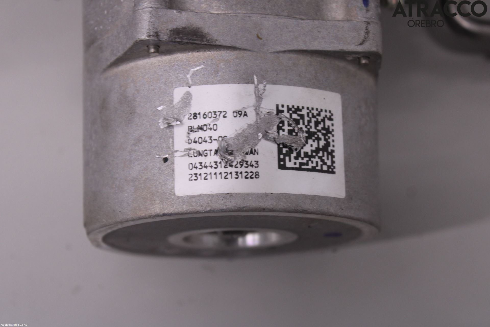 Fiat 500 07- Rattakselaggregat Innebygd Servo