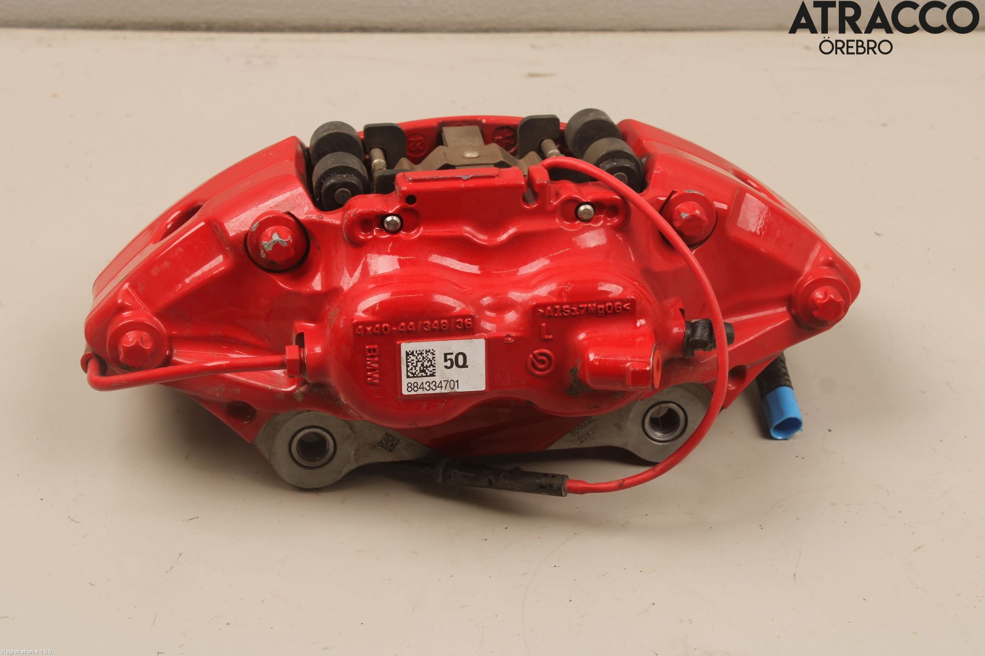 BMW 3 G20/G21/G80/G81 19- Bremsecaliper Foran Venstre