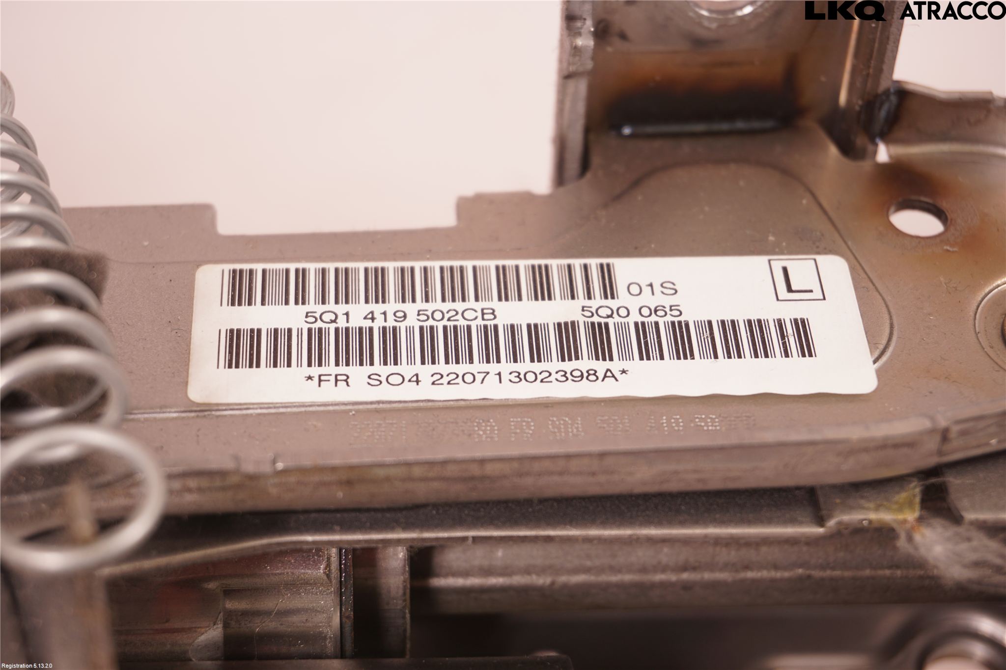 Volkswagen VW PASSAT 20-24 Rattakselaggregat Justerbart