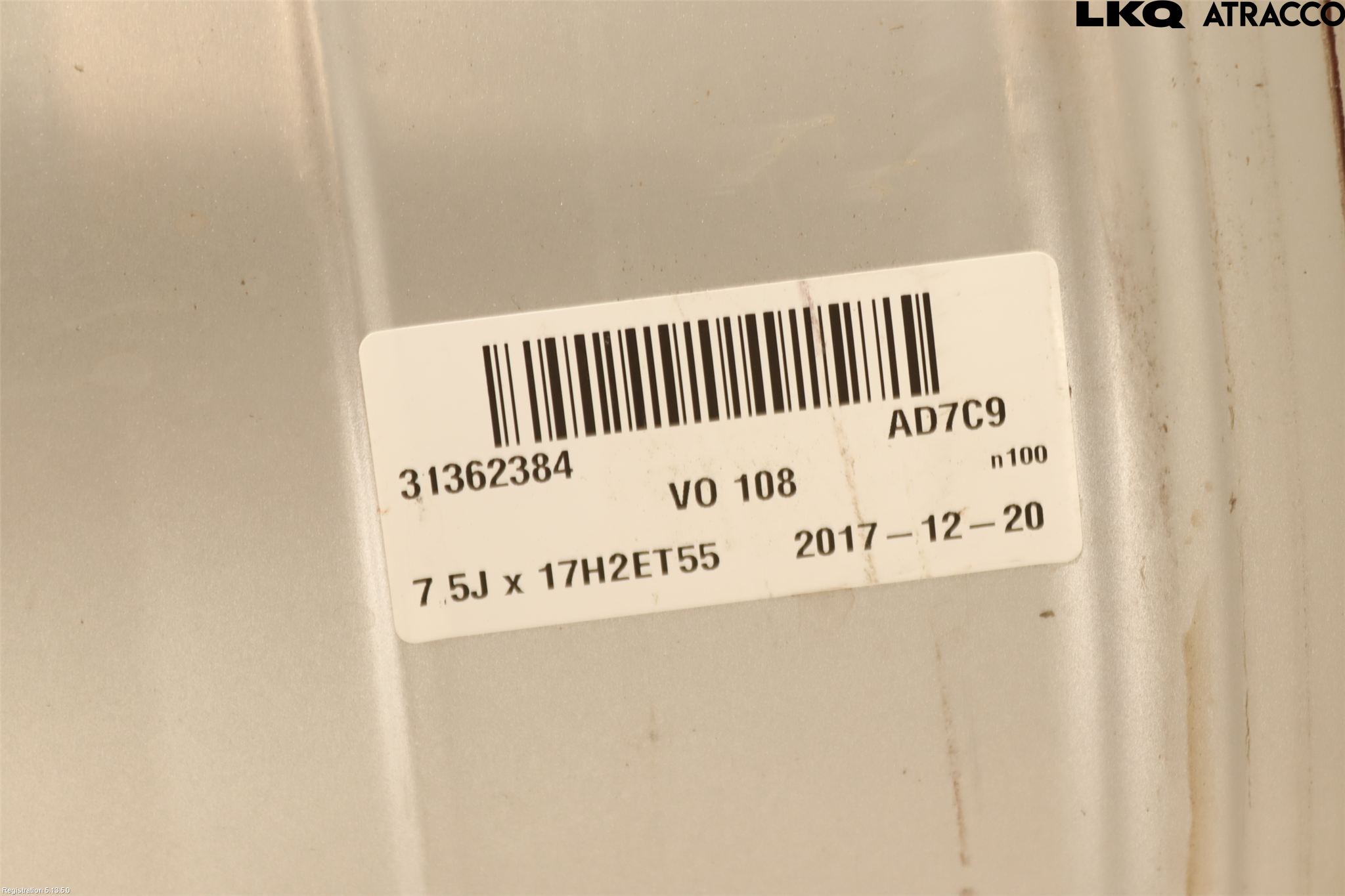 Volvo XC70 14-16 Felg Aluminium