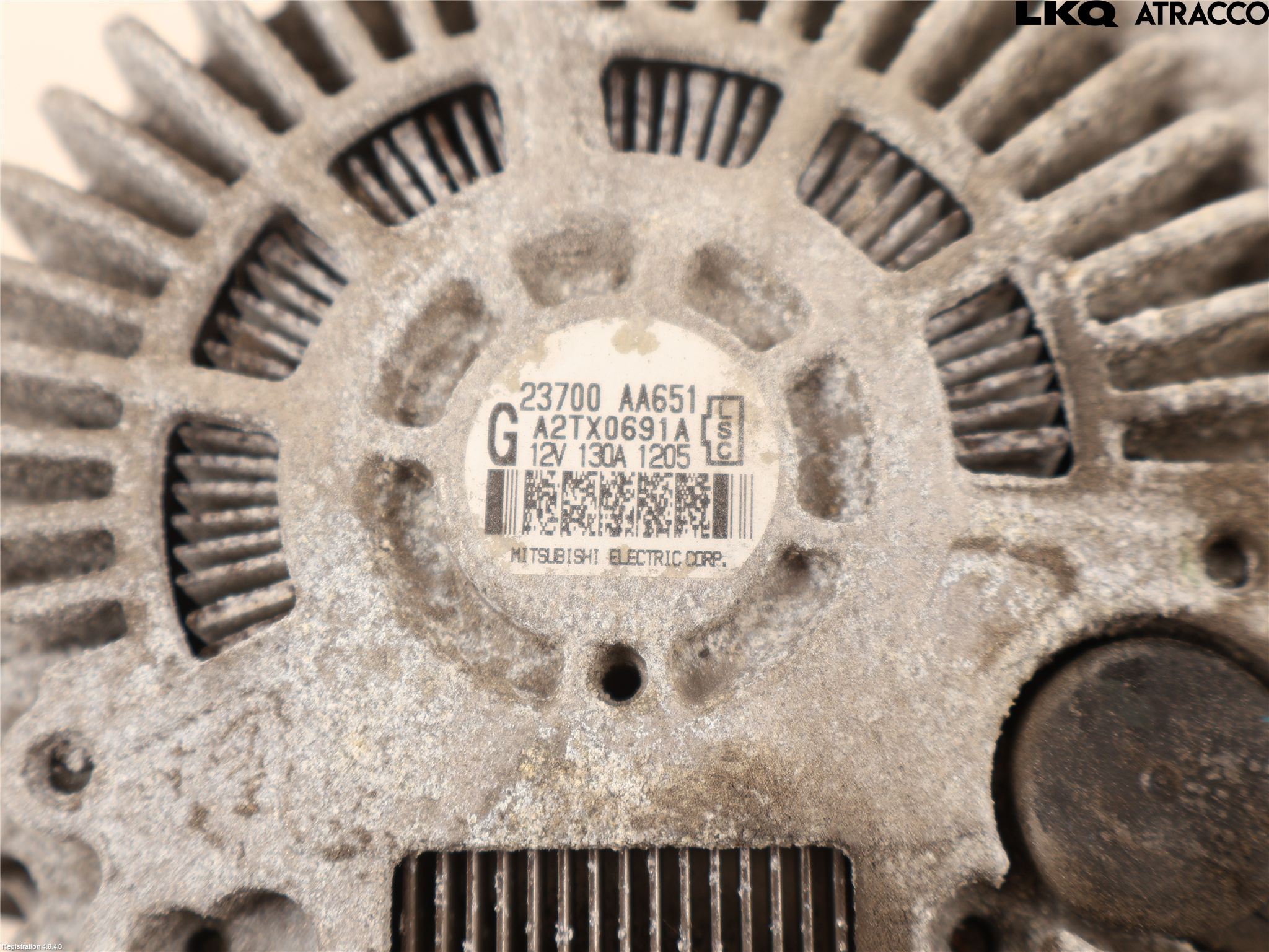 Subaru LEGACY 10-14 Dynamo