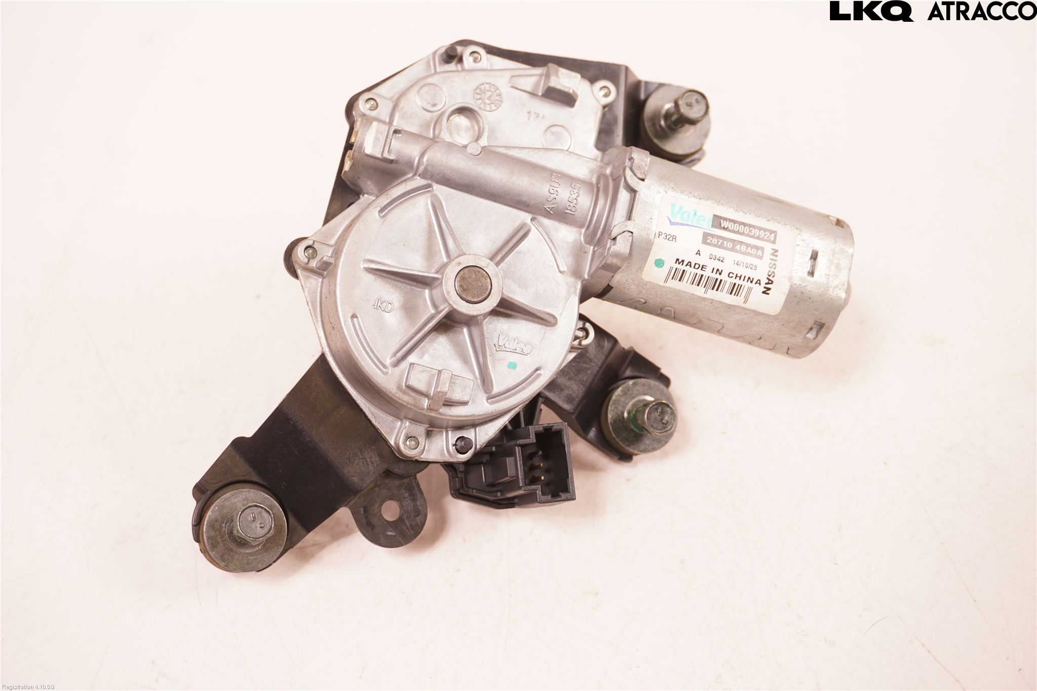 Nissan X-TRAIL 14-21 Viskermotor Bakluke