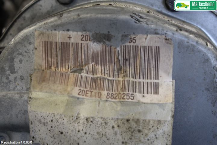 Peugeot 208/E-208 20- Gearkasse Automat