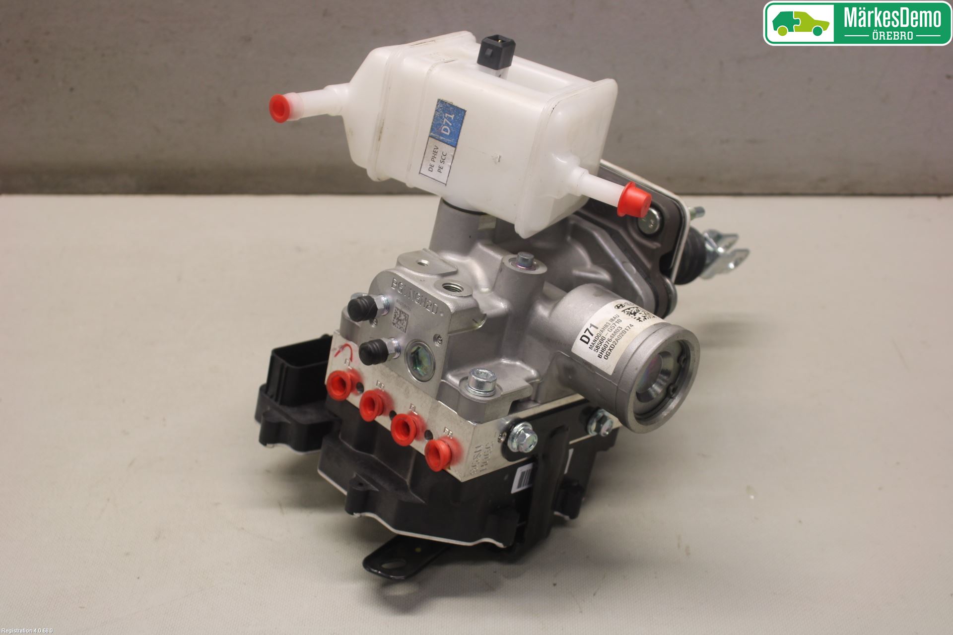 Kia NIRO (DE) 17-22 Abs Hydraulikkaggregat