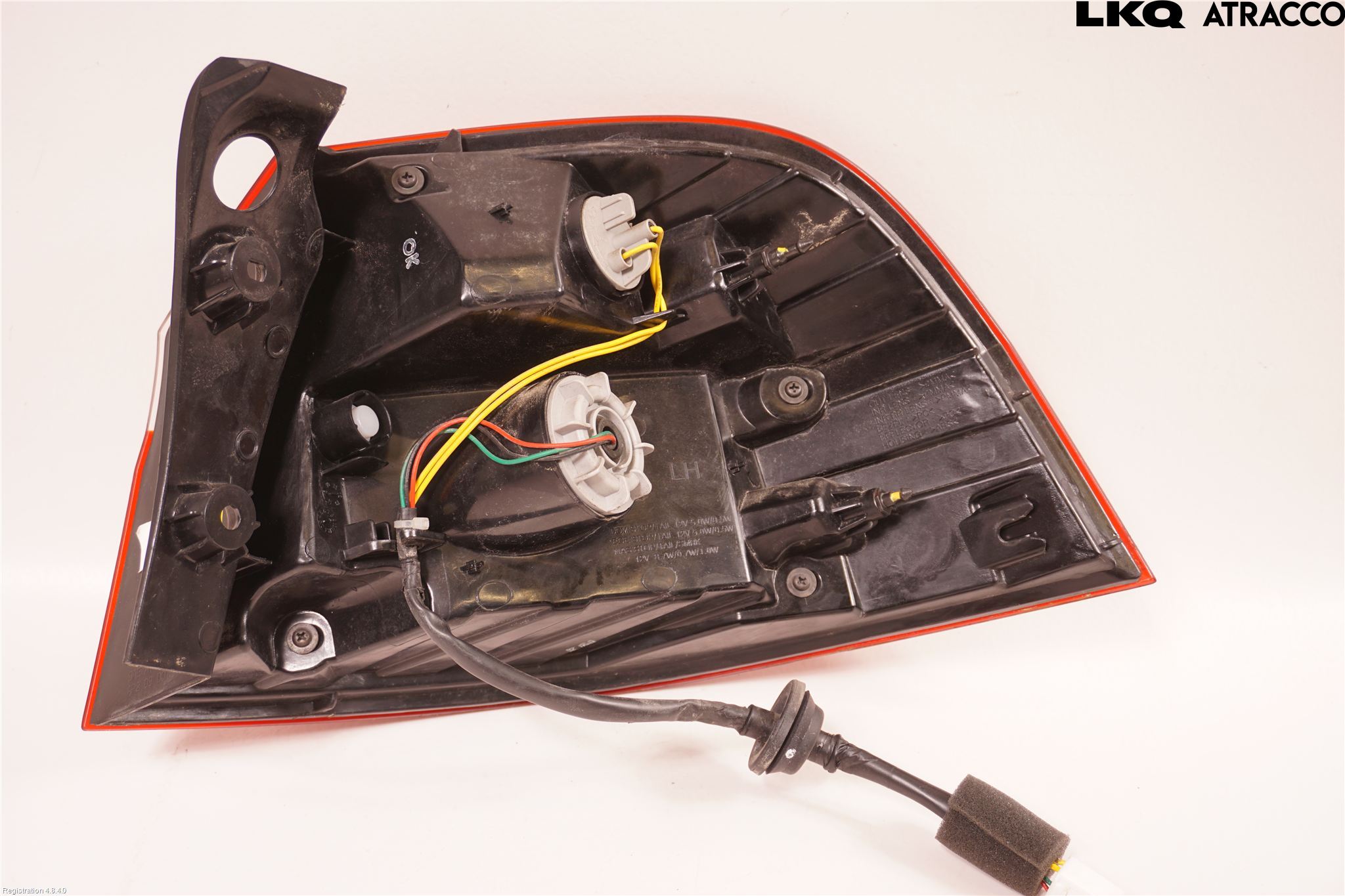 Kia RIO 12-16 Baklykt Venstre