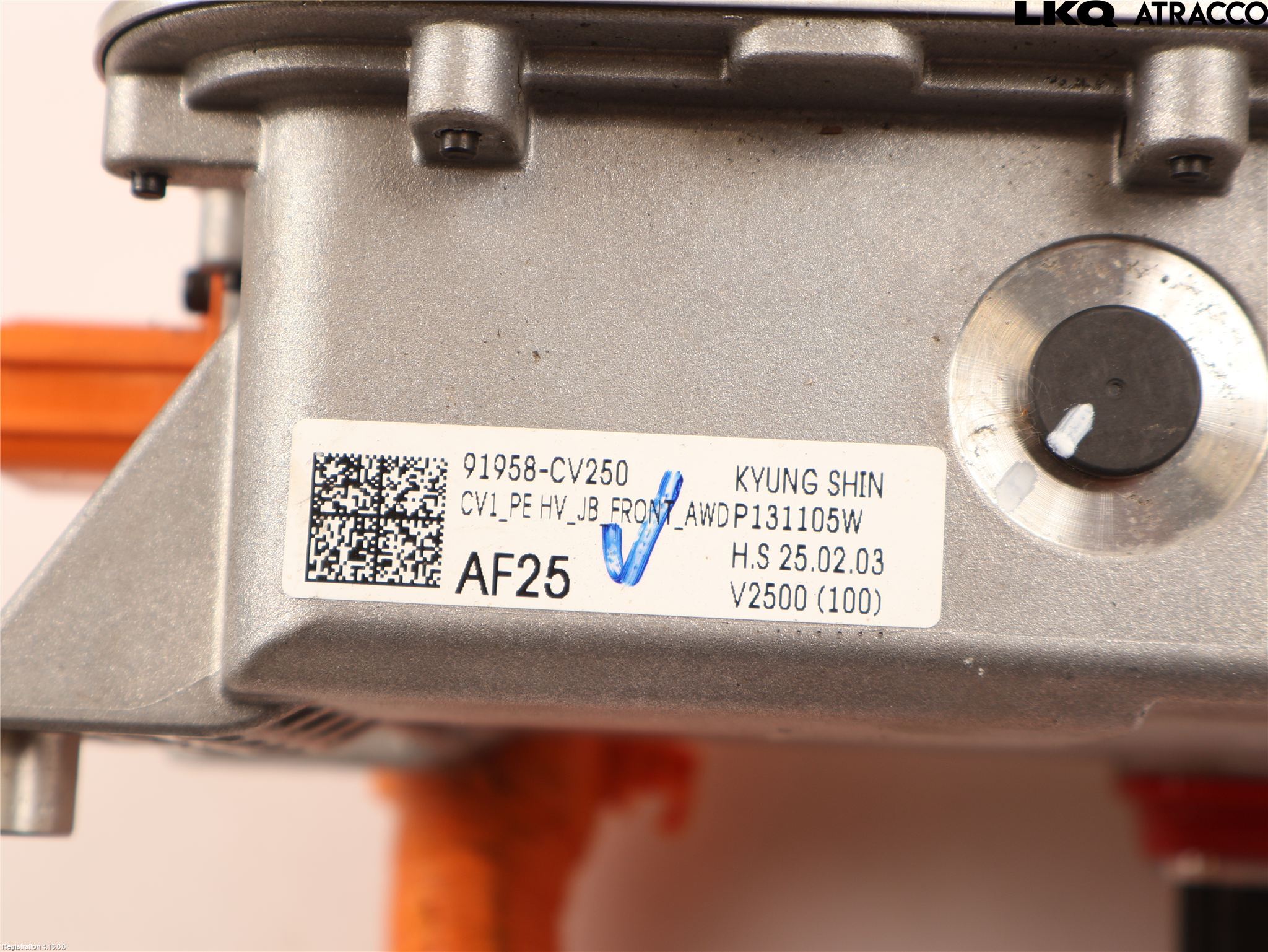 Kia EV6 (CV) 22- Elektrisk Øvrig